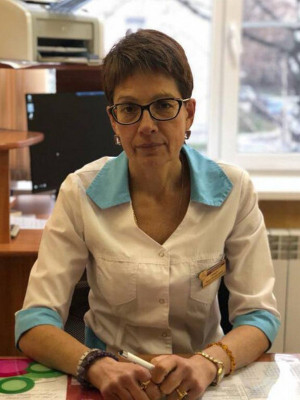 Заведующий женской консультацией, врач акушер-гинеколог Горбич Инна Валерьевна
