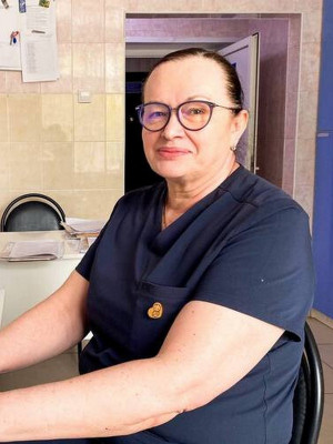 Заведующий родовым отделением Сыпало Людмила Владимировна